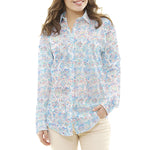 Amerikanisches Patchwork Kaschmir Ecru - Ribes y Casals