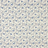 American Patchwork Mini Blume Blau - Ribes y Casals