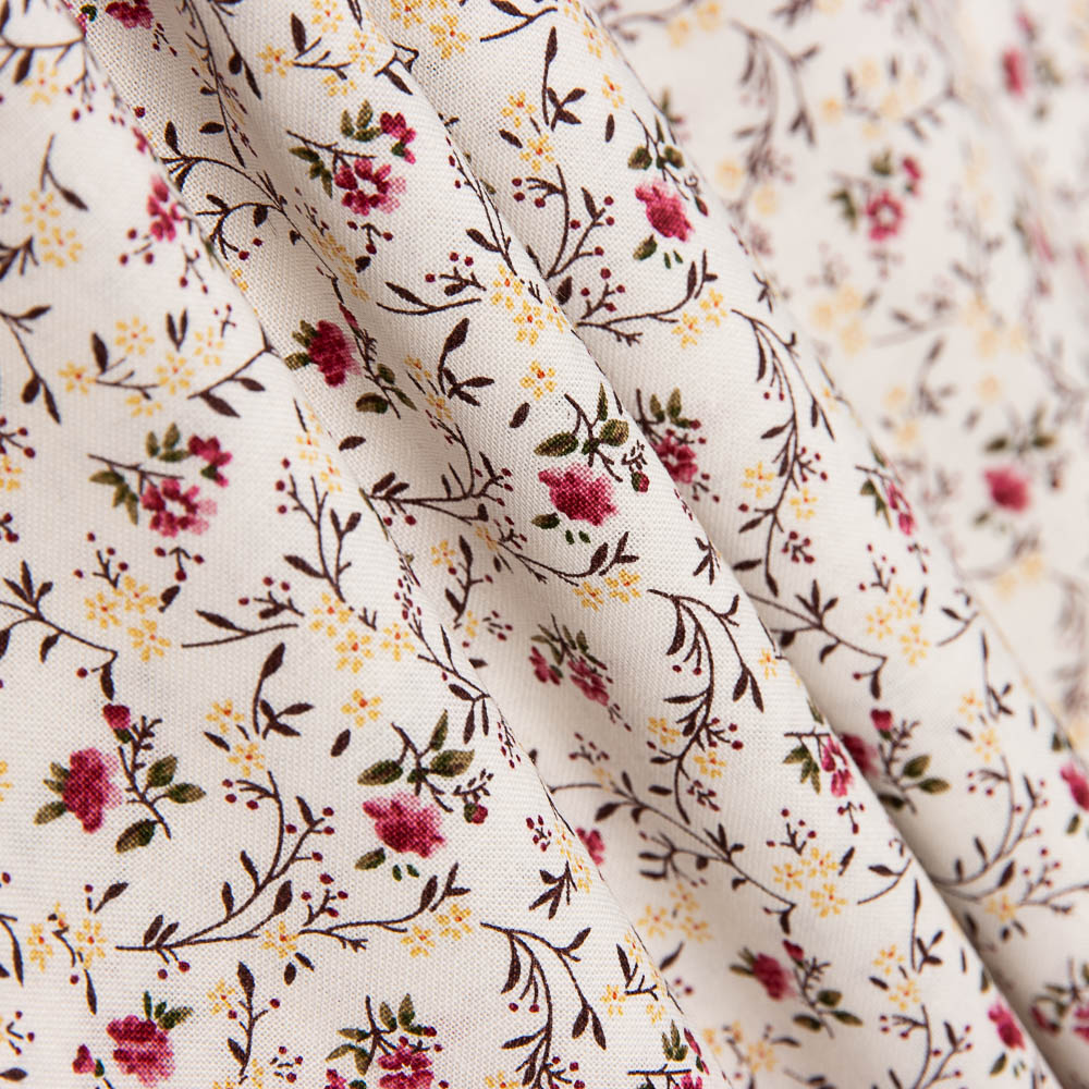 American Patchwork Mini Rote Blume - Ribes y Casals