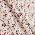 American Patchwork Mini Rote Blume - Ribes y Casals