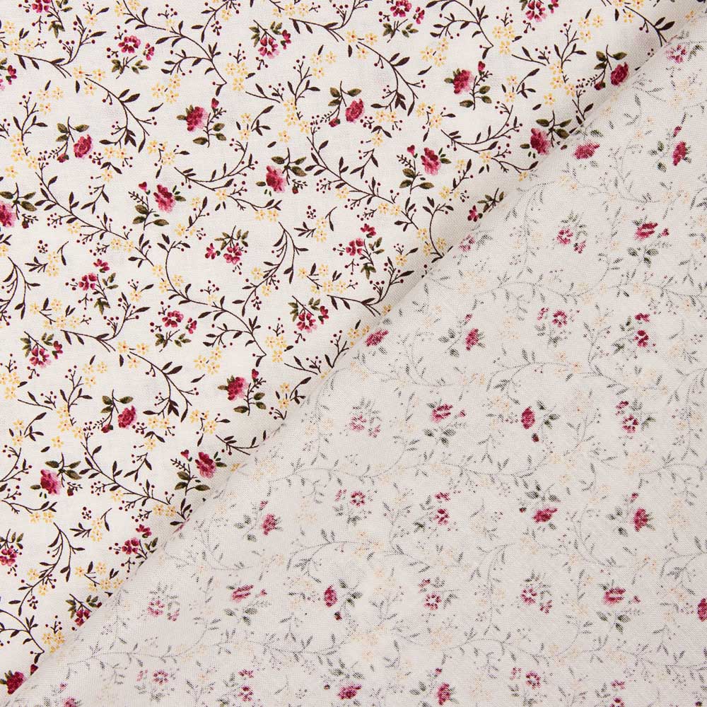 American Patchwork Mini Rote Blume - Ribes y Casals