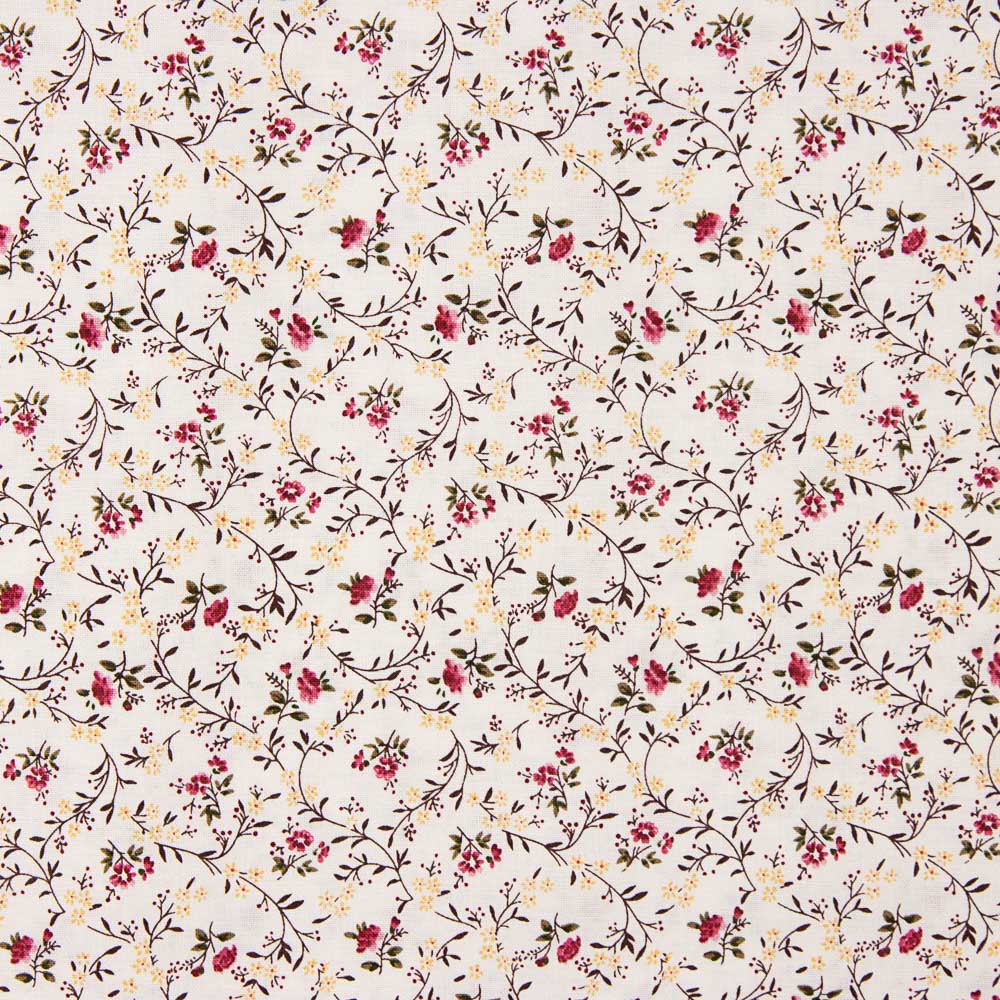 American Patchwork Mini Rote Blume - Ribes y Casals