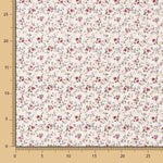 American Patchwork Mini Rote Blume - Ribes y Casals