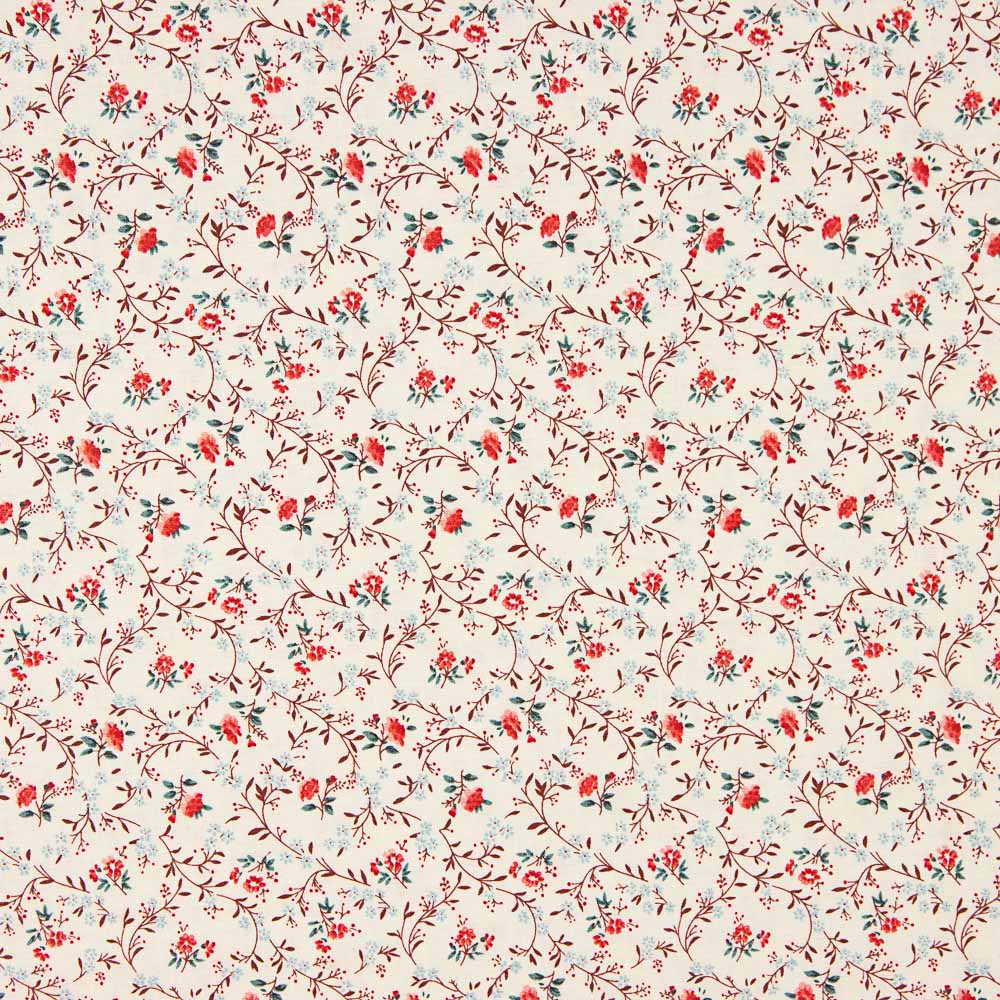 American Patchwork Rote Blume - Ribes y Casals