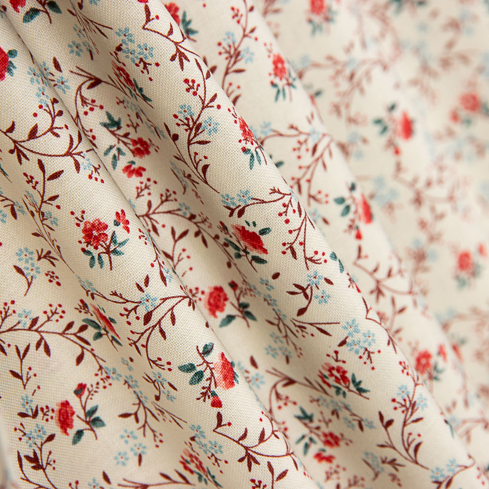 American Patchwork Rote Blume - Ribes y Casals