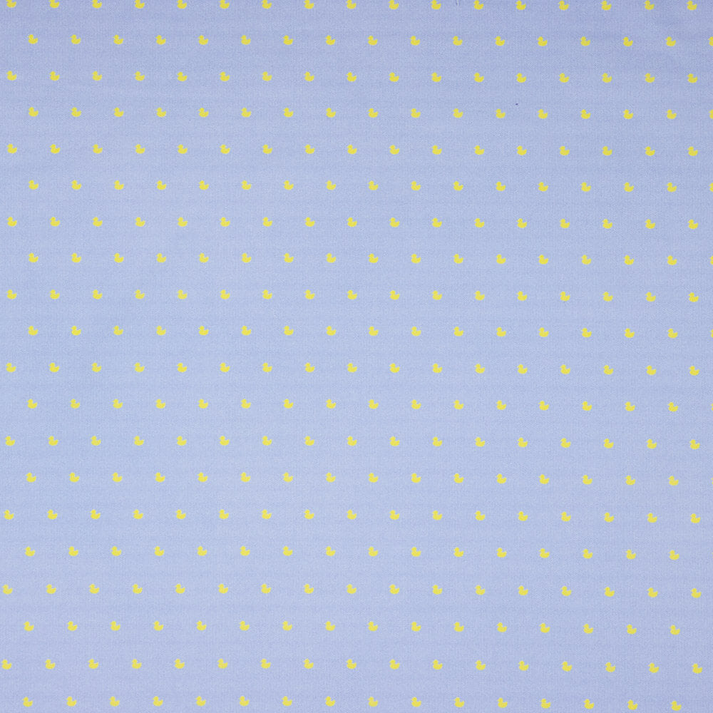 Oxford Duck Print Popeline - Ribes y Casals