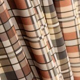 Spandex Popeline Karomuster Multi - Ribes y Casals