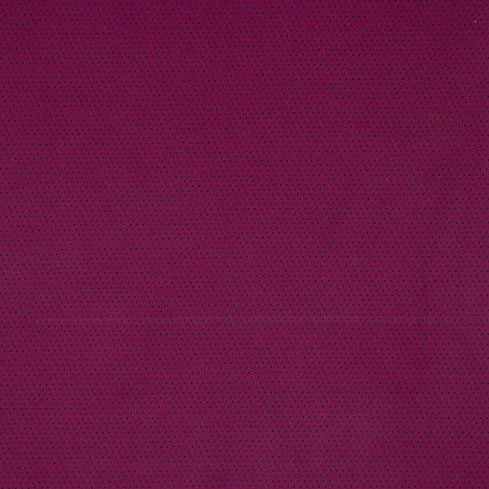 Flamenco Bedruckte Spitzpopeline 1mm Granat - Ribes y Casals