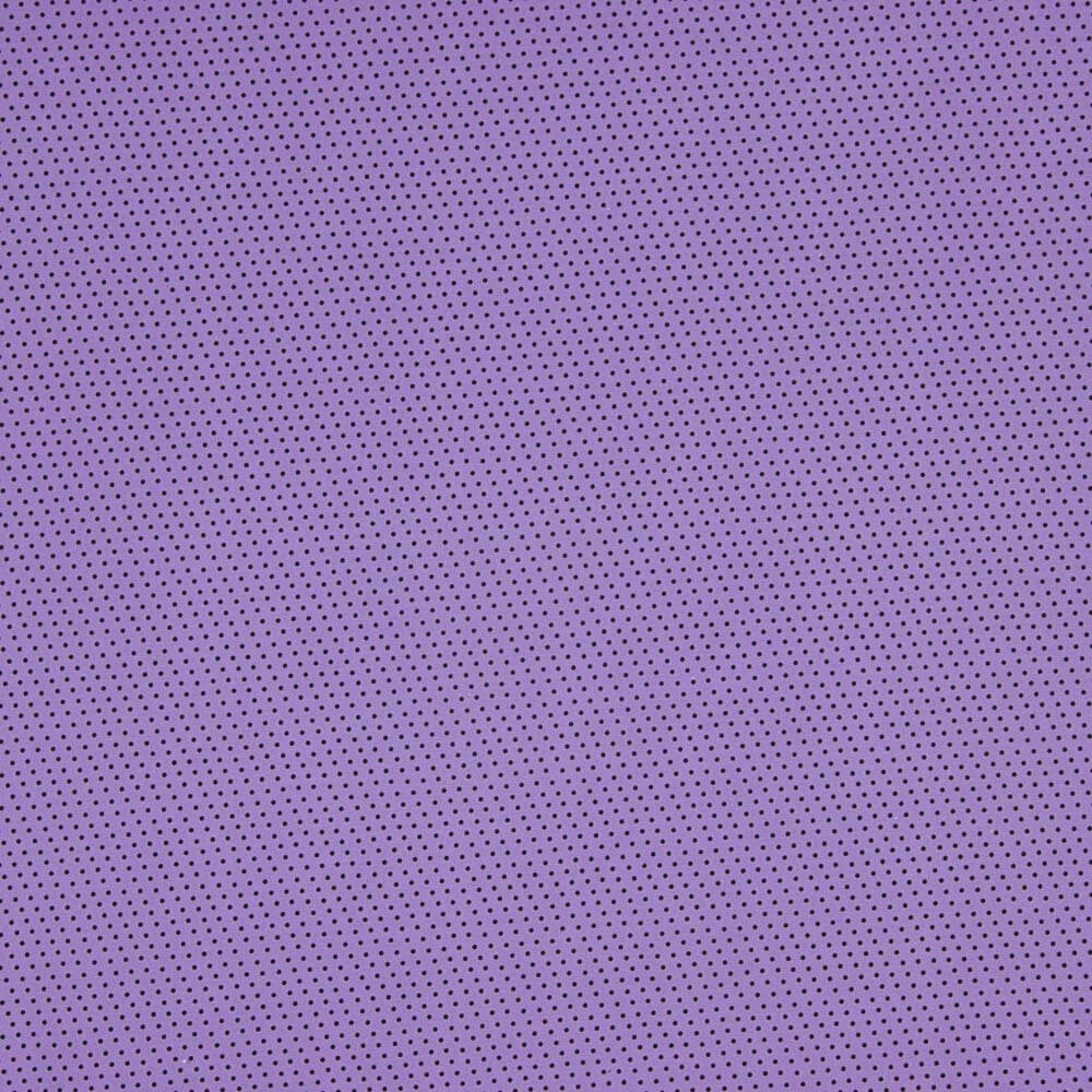 Flamenco Pointed Popeline Gedruckte Flamenco-Punkte 1mm Violett - Ribes y Casals