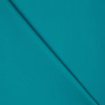 Popeline-Reststück Flamenca Aquamarin – verschiedene Maße x Breite 160 cm - Ribes y Casals