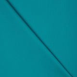 Popeline-Reststück Flamenca Aquamarin – verschiedene Maße x Breite 160 cm - Ribes y Casals
