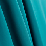 Popeline-Reststück Flamenca Aquamarin – verschiedene Maße x Breite 160 cm - Ribes y Casals