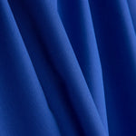 Blaue Flamenco-Popeline - Ribes y Casals