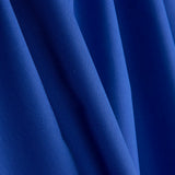 Blaue Flamenco-Popeline - Ribes y Casals