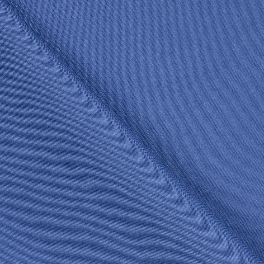 Flamenco Popeline Einfarbig Blau - Ribes y Casals