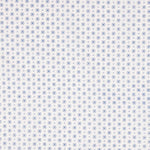 Popeline Blume Candy Blau - Ribes y Casals