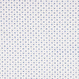 Popeline Blume Candy Blau - Ribes y Casals