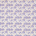 Baumwolle Popeline Floral Grau - Ribes y Casals
