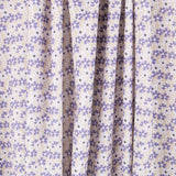 Baumwolle Popeline Floral Grau - Ribes y Casals