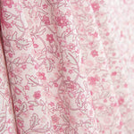 Romantische Blumen Popeline - Ribes y Casals