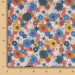 Popeline Blumen Sofia - Ribes y Casals