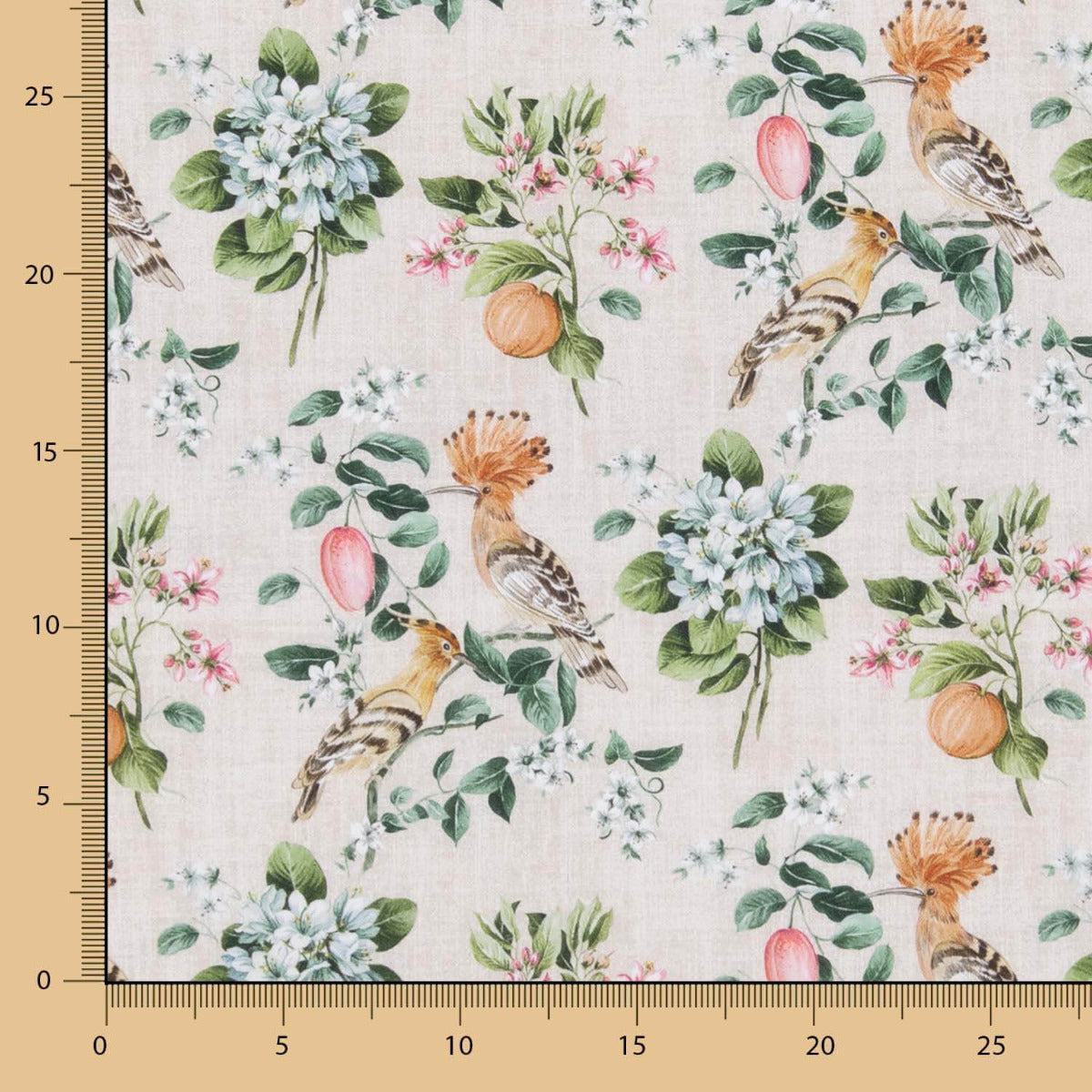 Tropical Cotton Cotton Popeline Rustic - Ribes y Casals