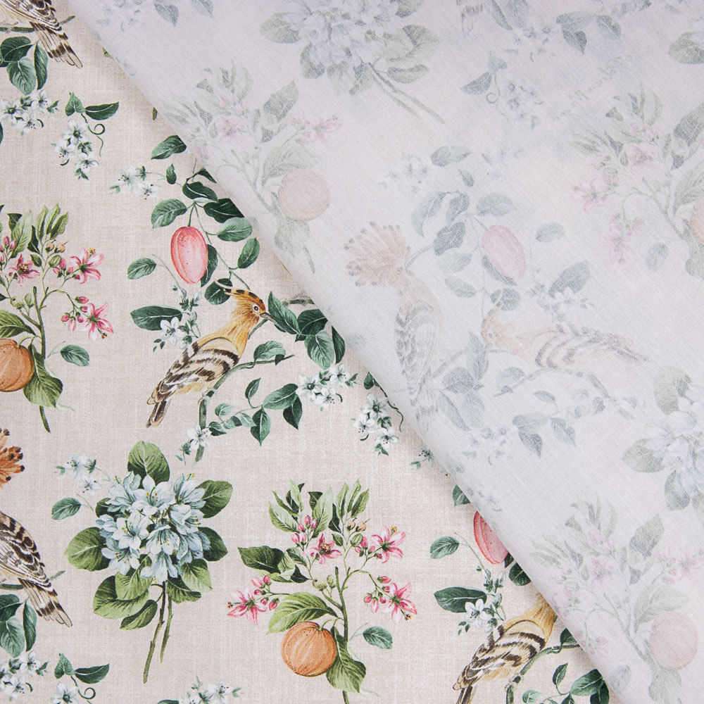 Tropical Cotton Cotton Popeline Rustic - Ribes y Casals
