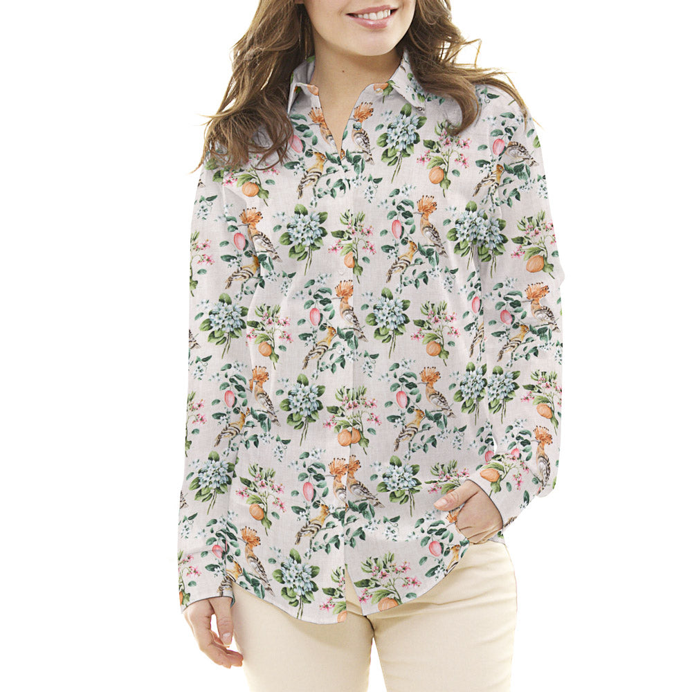 Tropical Cotton Cotton Popeline Rustic - Ribes y Casals