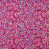 Amerikanische Patchwork-Batik Cachemire Fuchsia - Ribes y Casals