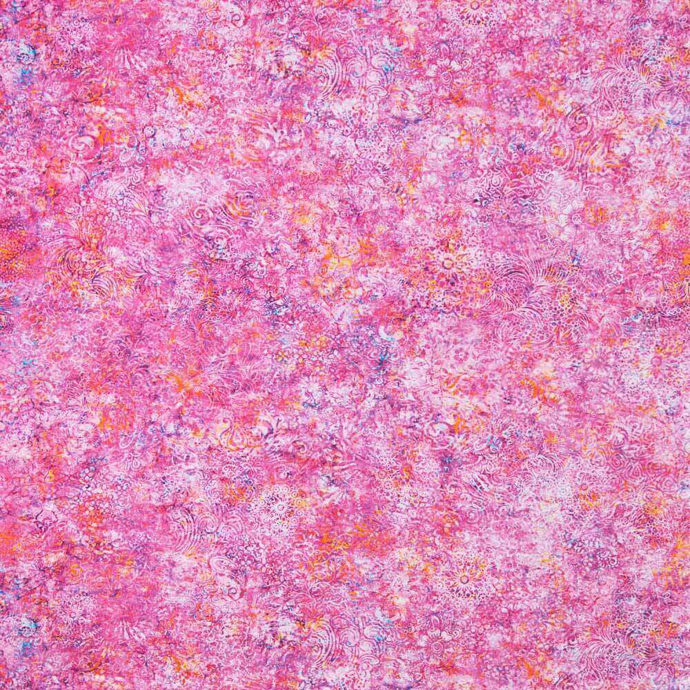 Amerikanisches Patchwork Batik Cachemire Rosa - Ribes y Casals