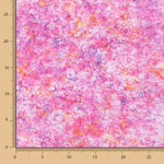 Amerikanisches Patchwork Batik Cachemire Rosa - Ribes y Casals