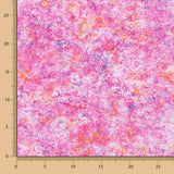 Amerikanisches Patchwork Batik Cachemire Rosa - Ribes y Casals