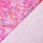 Amerikanisches Patchwork Batik Cachemire Rosa - Ribes y Casals