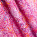 Amerikanisches Patchwork Batik Cachemire Rosa - Ribes y Casals