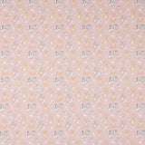 Popeline Baumwolle Popeline Katze Rosa Mantel - Ribes y Casals