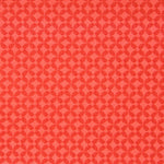 Baumwoll-Popeline Geometrisch Orange - Ribes y Casals