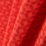 Baumwoll-Popeline Geometrisch Orange - Ribes y Casals