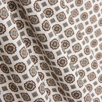 Popeline Flor Kubo Beige - Ribes y Casals