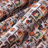 Haloween Baumwolle Popeline Mini - Ribes y Casals