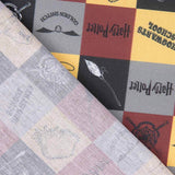 Harry Potter Damero Baumwolle Popeline - Ribes y Casals