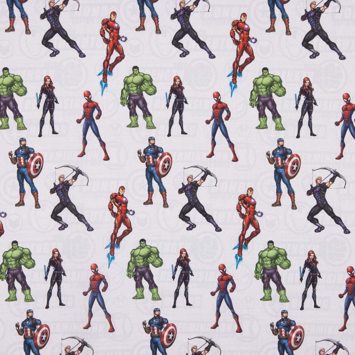 The Avengers Lizensierte Popeline Patchwork Grau 160 x 140 cm - Ribes y Casals