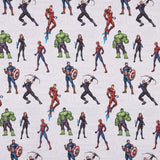 The Avengers Lizensierte Popeline Patchwork Grau 160 x 140 cm - Ribes y Casals