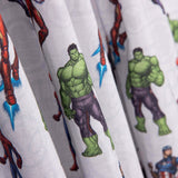 The Avengers Lizensierte Popeline Patchwork Grau 160 x 140 cm - Ribes y Casals