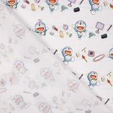 Doraemon lizenzierte weiße Popeline - Ribes y Casals