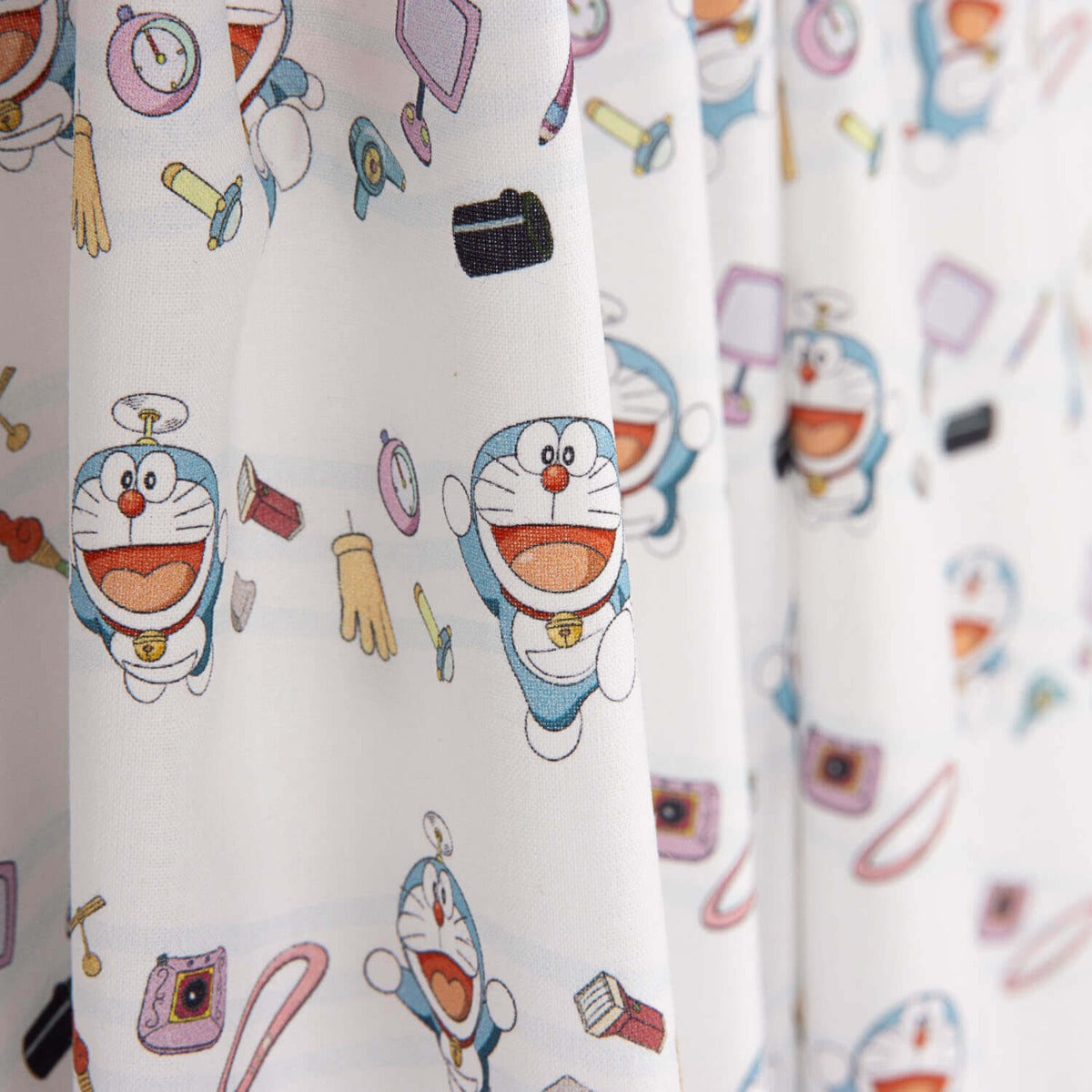 Doraemon lizenzierte weiße Popeline - Ribes y Casals
