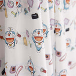 Doraemon lizenzierte weiße Popeline - Ribes y Casals