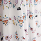 Doraemon lizenzierte weiße Popeline - Ribes y Casals