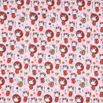 Popeline Hello Kitty Fucisa Lizenz - Ribes y Casals