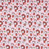 Popeline Hello Kitty Fucisa Lizenz - Ribes y Casals
