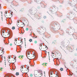 Popeline Hello Kitty Fucisa Lizenz - Ribes y Casals